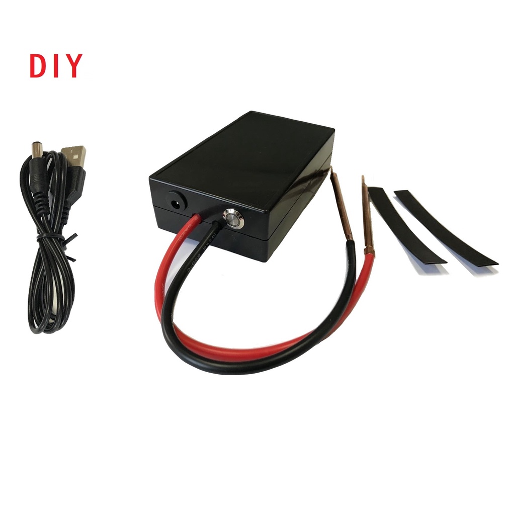 Máy hàn cell pin 18650 Mini Dùng Pin hàn Tăng Kèm 1 đoạn kẽm G10-4