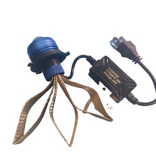 Đèn Pha Led RUBY Bi Cầu Mini 2 Mầu Đuôi Công Chuyên Ô Tô Xe Máy 2021