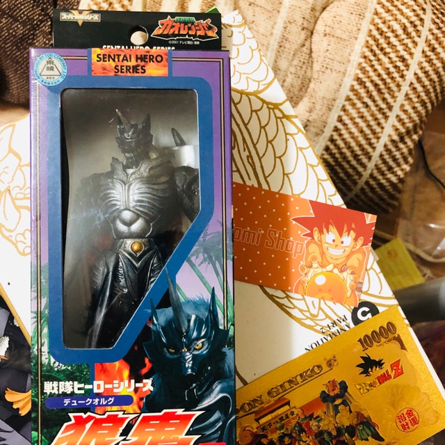 Mô hình quỷ sói - sentai hero