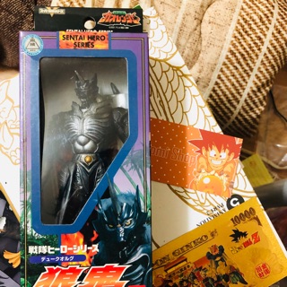 Mô hình quỷ sói - sentai hero