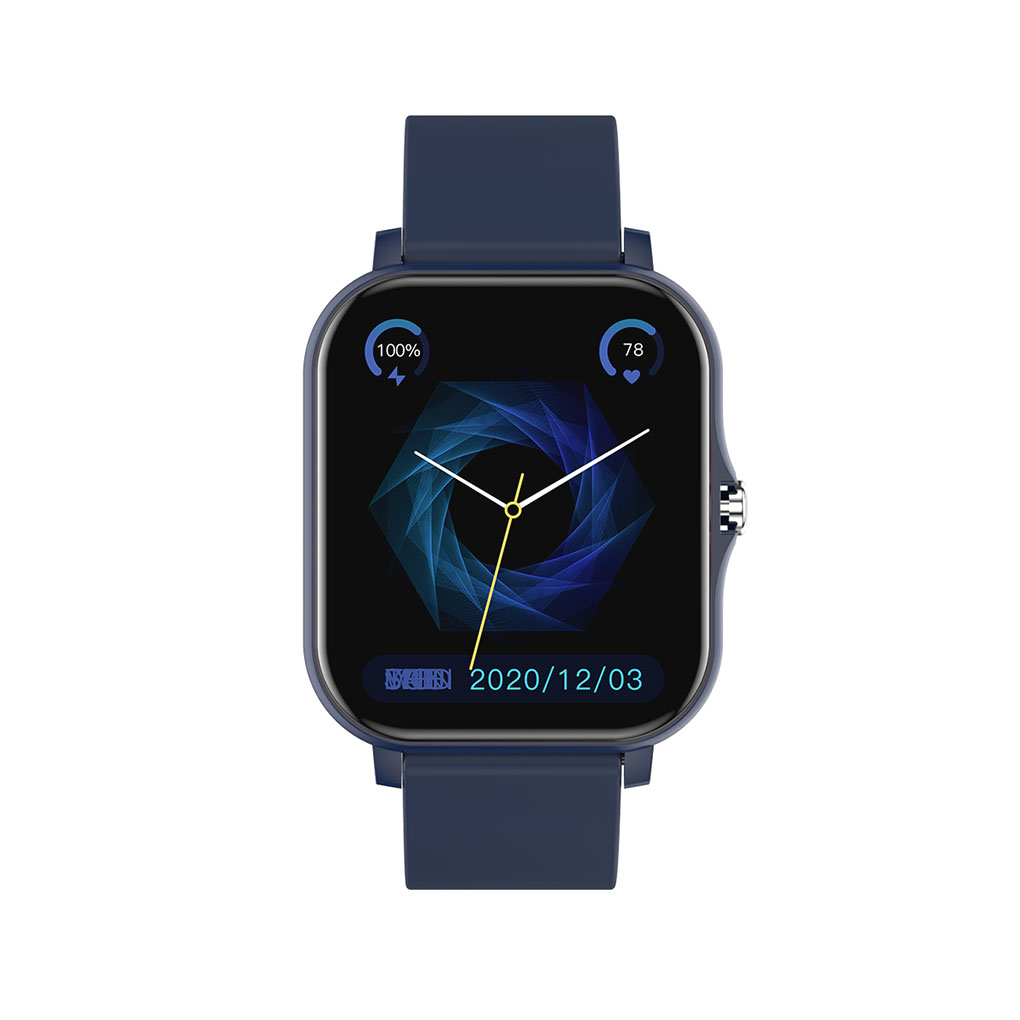 Đồng Hồ Thông Minh Kết Nối Bluetooth V5.0 Chống Nước Ip67 Theo Dõi Sức Khỏe Kèm Phụ Kiện