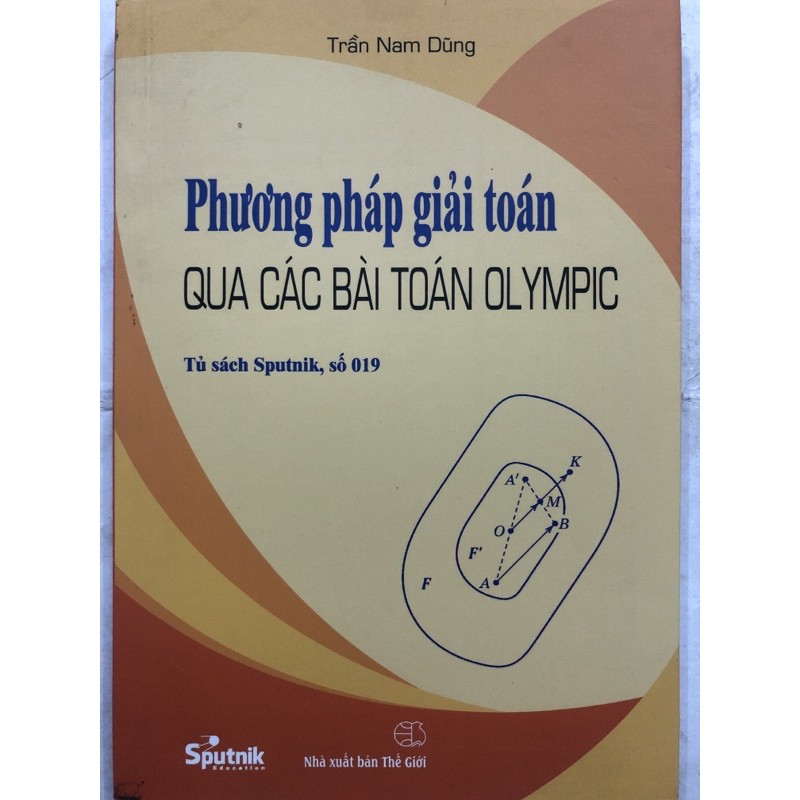 Sách - Phương pháp giải toán qua các bài toán Olympic