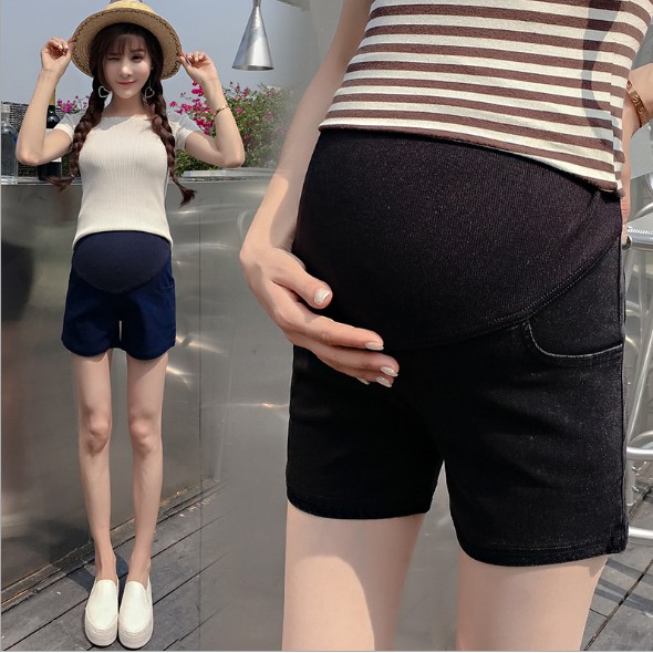 Quần Sooc Bầu Xinh Quần Đùi Bầu Xinh Trẻ Trung Năng Động Q79