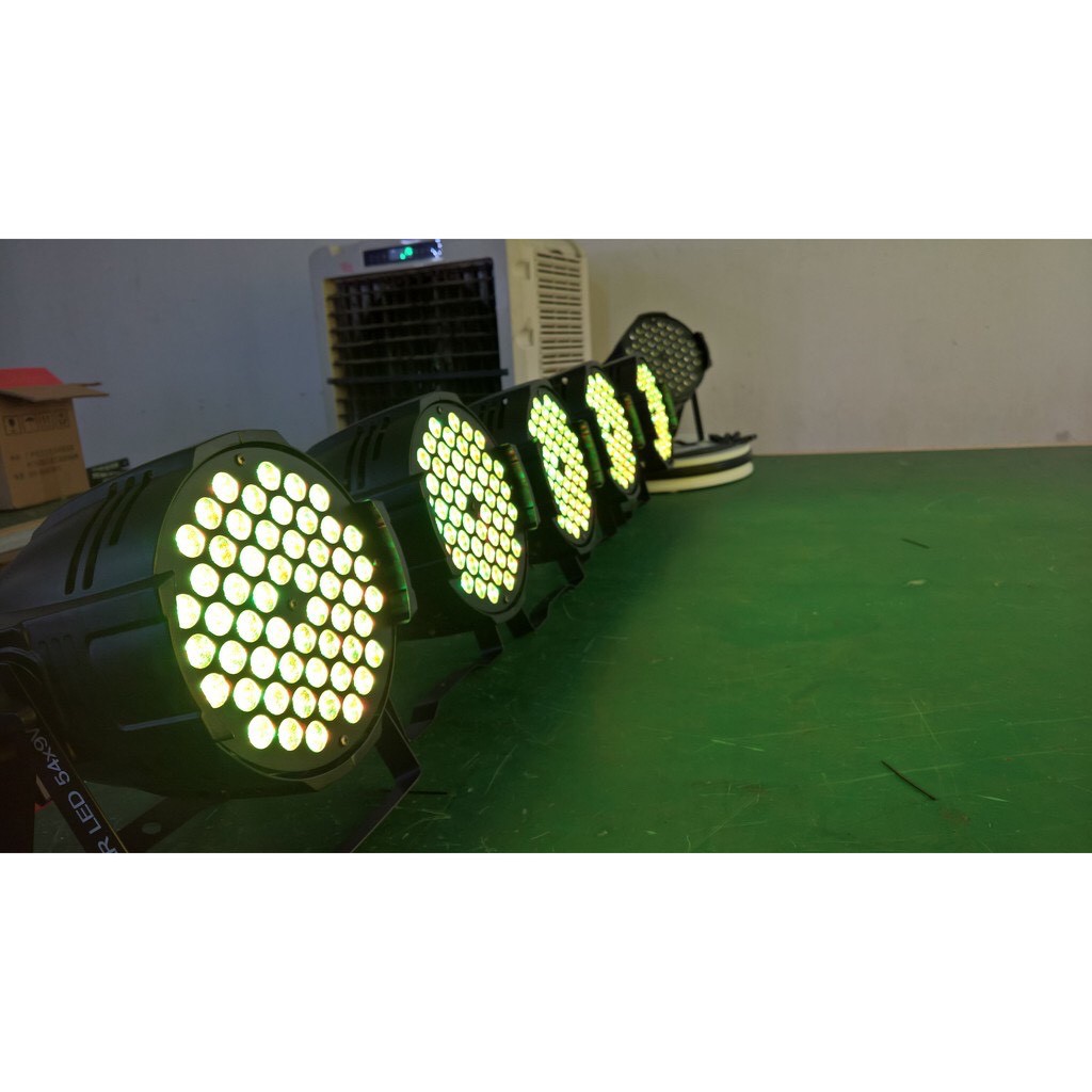Đèn DMX Par LED 54x9W 3in1 RGB