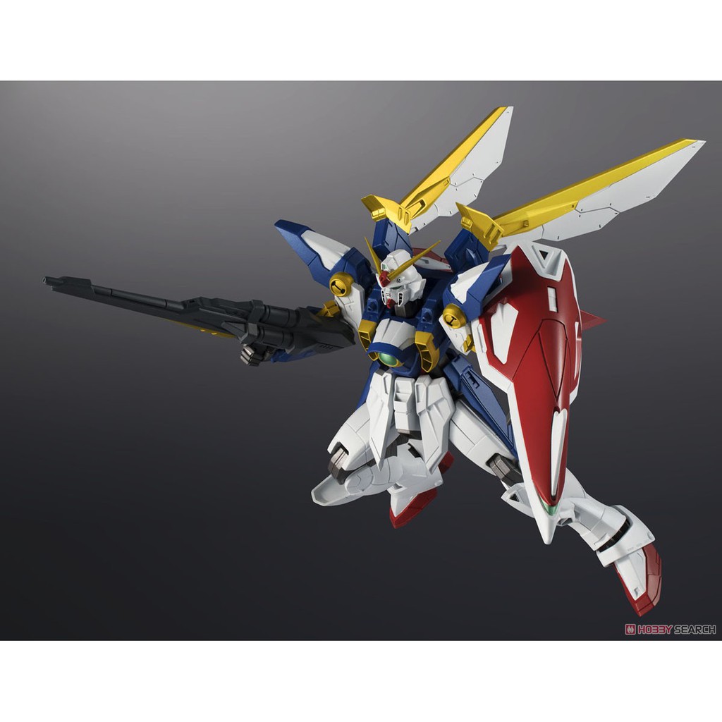 Mô hình ráp sẵn BANDAI Gundam Universe XXXG-01W Wing Gundam Tamashii Nations GU-02. Hàng new nguyên seal vỏ hộp cực đẹp.