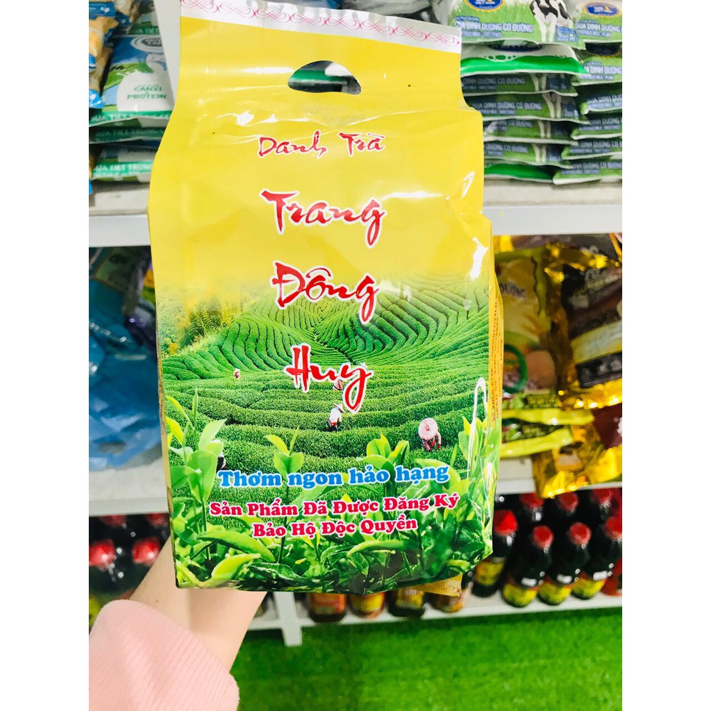 Combo 5-10 Bịch Trà Lài Con Voi , Trà Dứa Con Voi