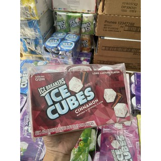 Kẹo cao su Ice Breakers không đường