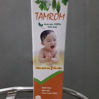 Nước tắm TAMROM 100% thảo dược (chai 250ml)
