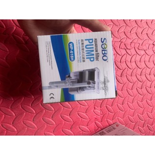 Lọc thác(lọc treo)SOBO WP-618H dùng cho bể cá cảnh