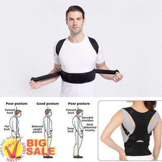 ĐAI ĐỊNH HÌNH CỘT SỐNG NGỰC -HỔ TRỢ ĐIỀU CHỈNH TƯ THẾ ĐÚNG LƯNG TRÊN VÀ DƯỚI- GIÃM ĐAU CỘT SỐNG