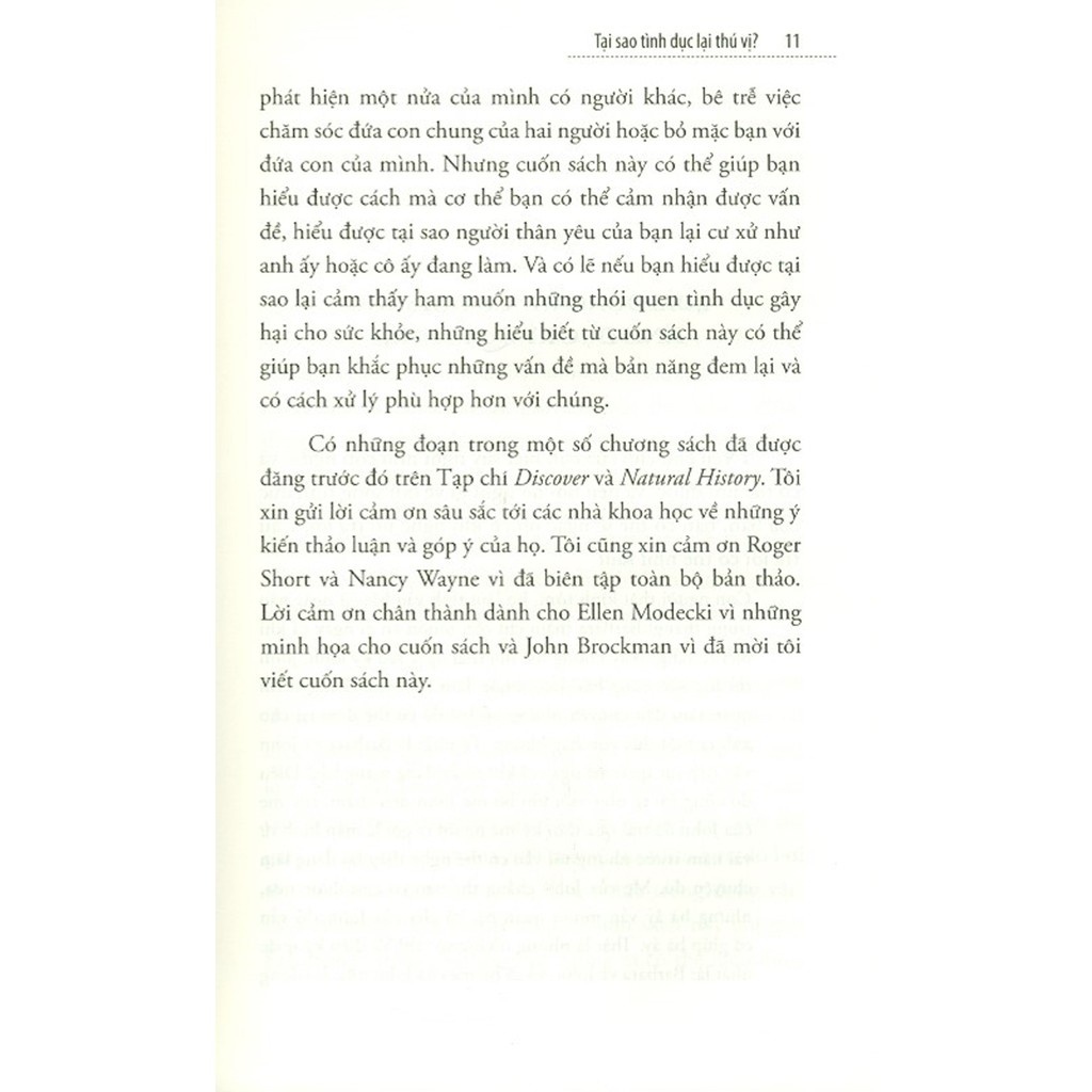 Sách - Tại Sao Tình Dục Lại Thú Vị? [AlphaBooks]