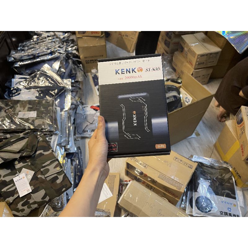 Pin quạt điều hoà KENKO K03 Nhật Bản mẫu mới 2022