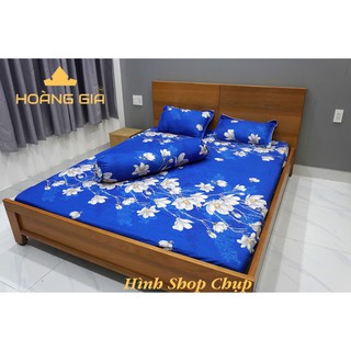 [XẢ KHO] Bộ ga giường Cotton Polly 1m6 1m8 Nhiều Mẫu - Hàng Đẹp May Chuẩn Kỹ