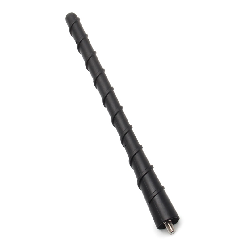 Ăng Ten Stubby Xoắn Ốc Bằng Cao Su Linh Hoạt Cho Xe Hơi F150