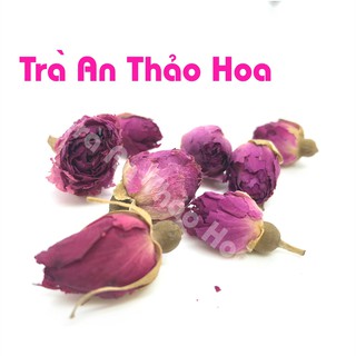 Nụ Hoa hồng tím, loại nụ to đẹp, thơm - trà an thảo hoa, trà hoa hồng