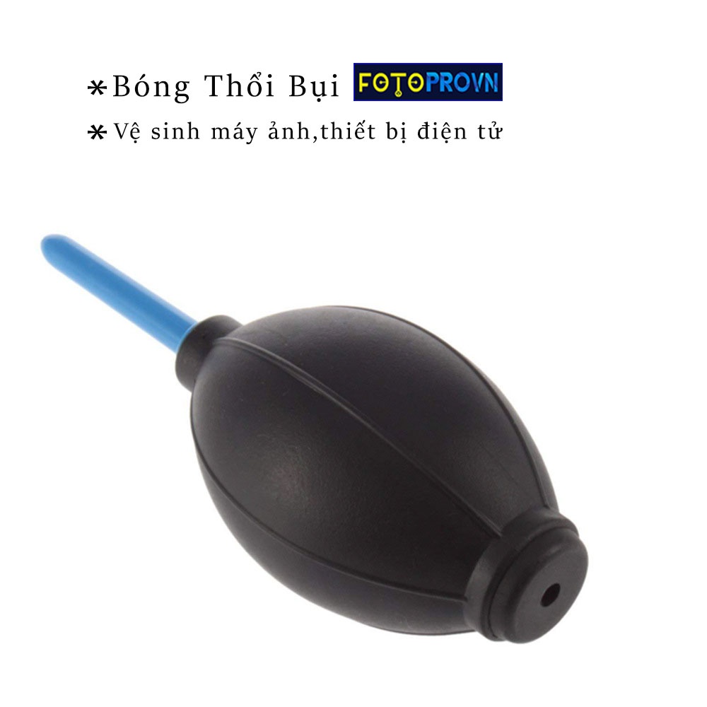Bóng thổi bụi vệ sinh máy ảnh, ống kính, bàn phím, linh kiện điện tử