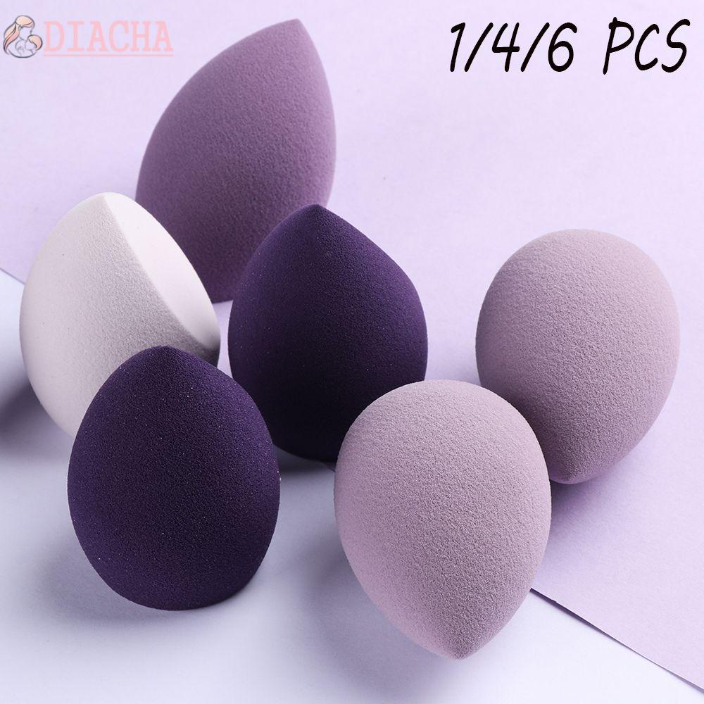 Bông Đánh Phấn Nền Trang Điểm Nhiều Màu Sắc Thời Trang Tiện Dụng