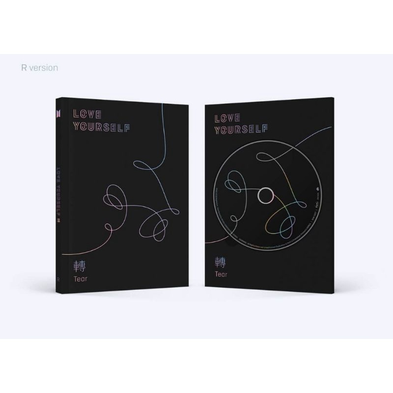 BỘ ẢNH BTS LOVE MYSELF TEAR | ALB BTS: TEAR (hàng có sẵn, được chọn ver)