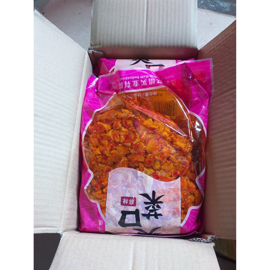 (Cà La Thầu) 1 Túi 2,5kg Củ Cải Xào Cay Giòn Trung Quốc | BigBuy360 - bigbuy360.vn