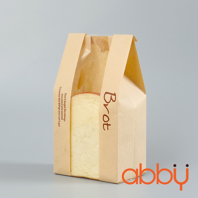 Túi đựng bánh mì Brot 30x12x9cm (10 chiếc)
