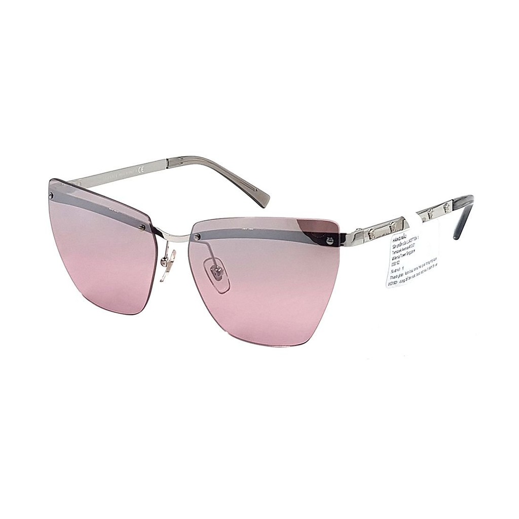 Kính mát nam nữ thời trang Versace VE2190 chính hãng, thiết kế dễ đeo bảo vệ mắt