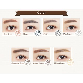 Chì kẻ mày 2 đầu Innisfree Auto Eyebrown Pencil