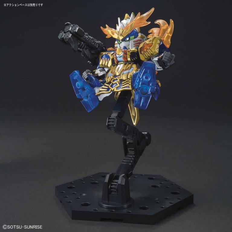 Mô Hình Gundam Sd Taishi Ci Duel Bandai Tam Quốc Sangoku Soketsuden Đồ Chơi Lắp Ráp Anime Nhật