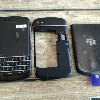 Bộ vỏ đen/trắng đầy đủ của Blackberry Q10