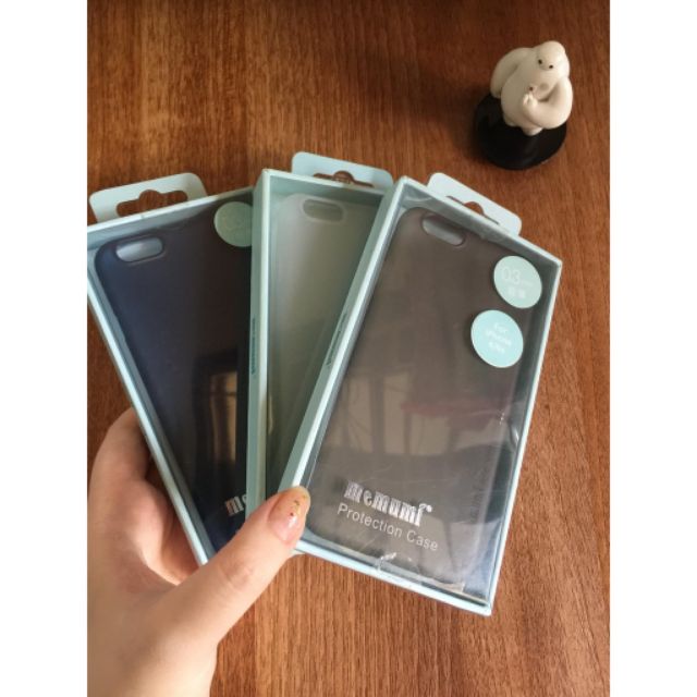 Ốp lưng MEMUMI nhám siêu mỏng IPhone 6 Plus/ 6S plus chính hãng