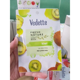 Mặt nạ trái cây Vedet 22ml