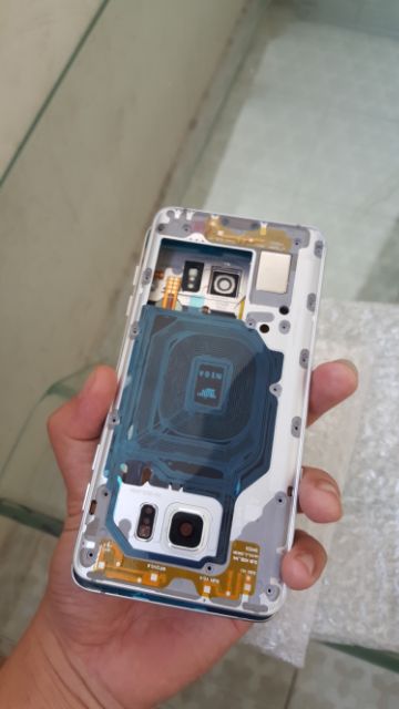 Viền vỏ benzel và bút spen samsung note5