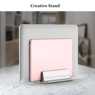  Giá đỡ Laptop kiêm đế dựng đứng cho Laptop Macbok máy tính bảng Ip Surface bằng nhôm nguyên khối 