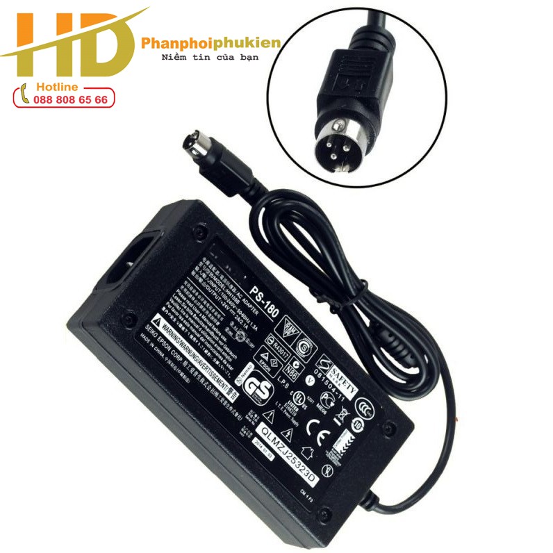 ADAPTER MÁY IN HÓA ĐƠN NHIỆT 24V-2A