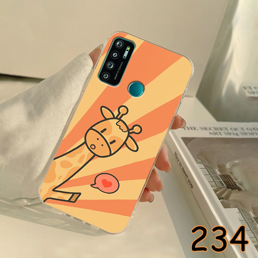 Ốp lưng Vsmart Live 4 - Vsmart live - Ốp in hình động vật ngộ nghĩnh, giá ưu đãi