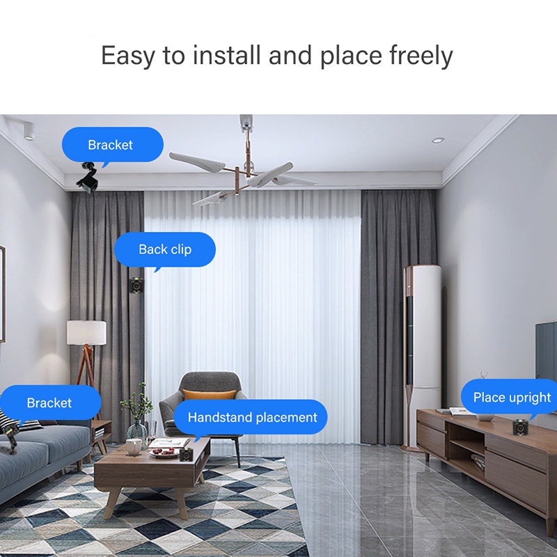 Camera Gián Điệp Mini Hd 720p | BigBuy360 - bigbuy360.vn
