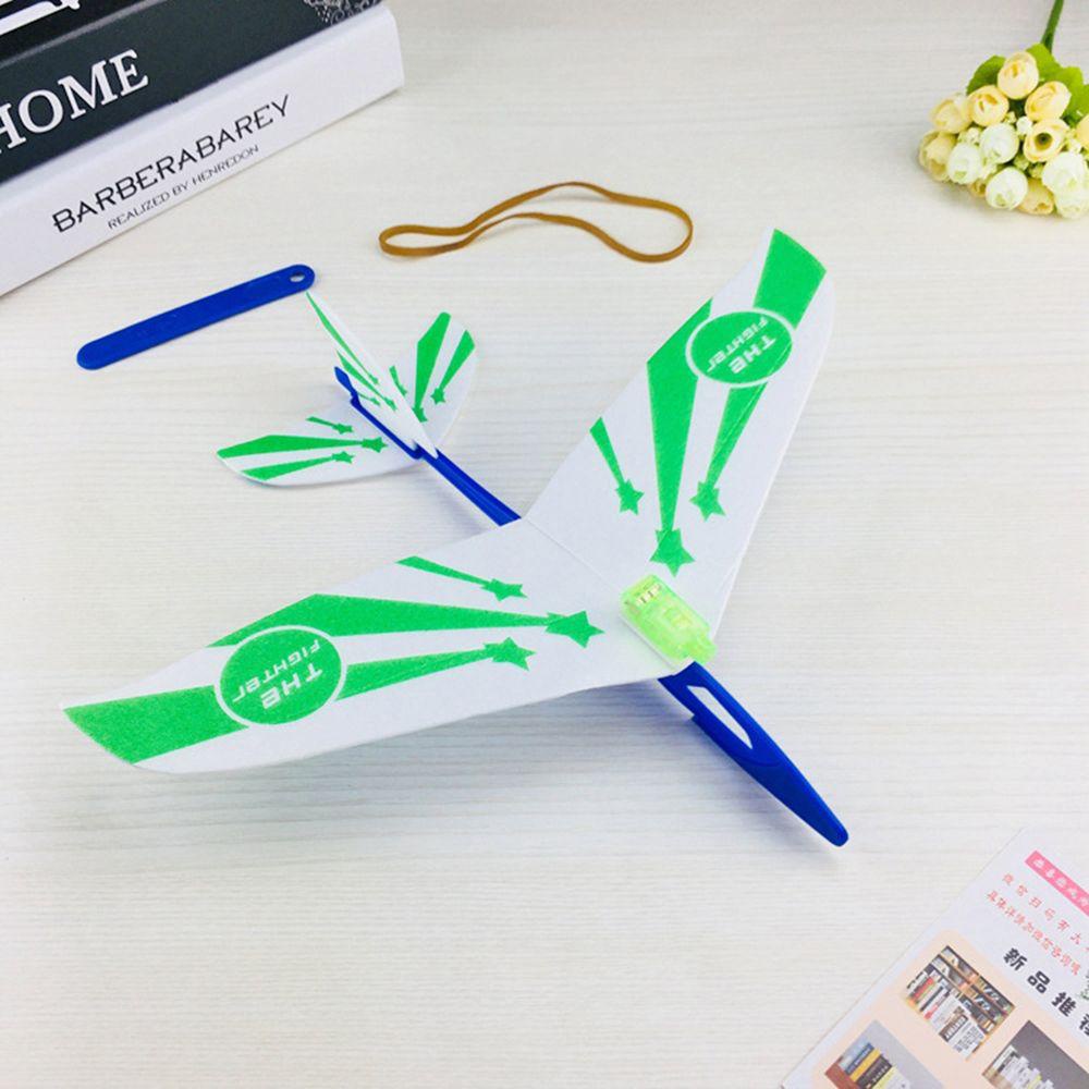 CHOOKEY 1 Máy Bay Đồ Chơi Dạng Dây Cao Su Cho Bé