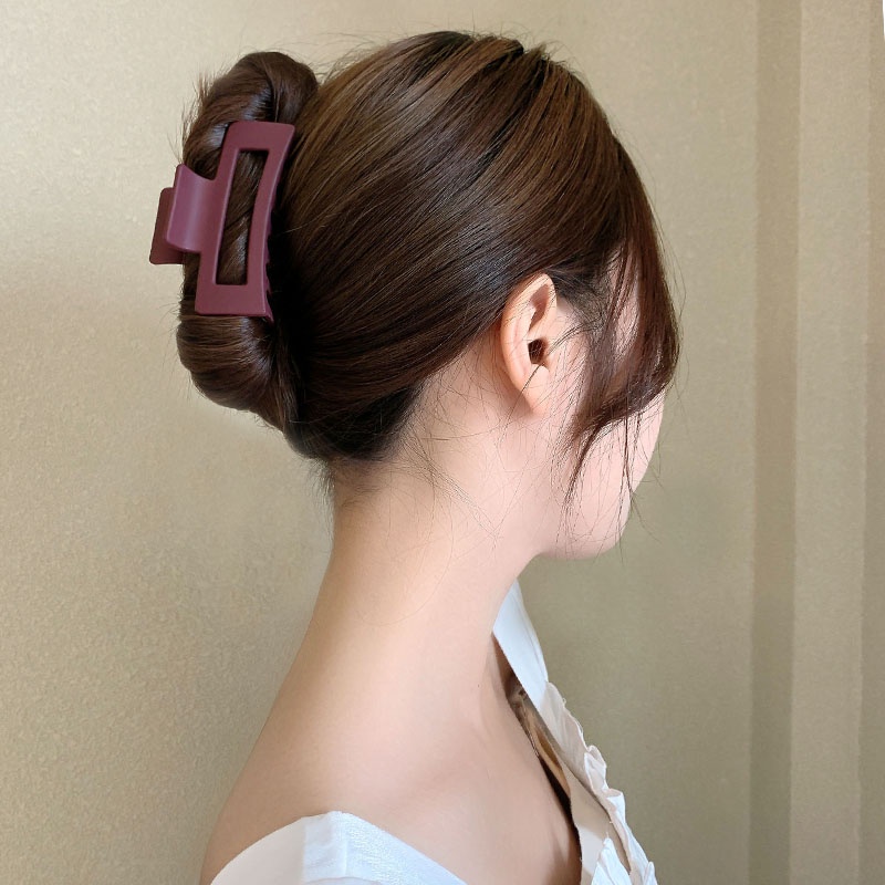 Kẹp càng cua cỡ lớn thời trang Hàn Quốc dành cho nữ