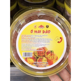 Ô mai đào/ mơ sữa/ mơ giòn/ mơ chua mặn/ ô mai hậu Viet San 150g