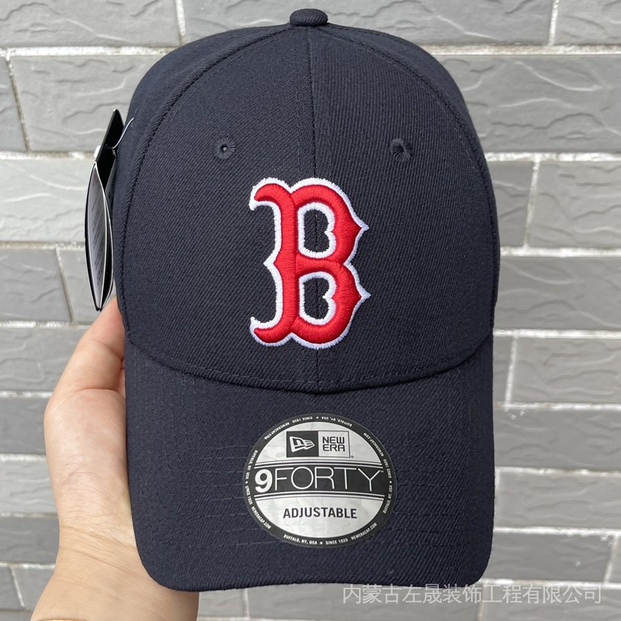 Mũ Lưỡi Trai Đội Newra MLB Boston Red Sox Có Vành Cong 9 Dành Cho Nam Và Nữ