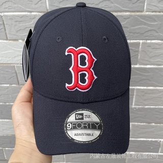 Mũ Lưỡi Trai Đội Newra MLB Boston Red Sox Có Vành Cong 9 Dành Cho Nam Và Nữ