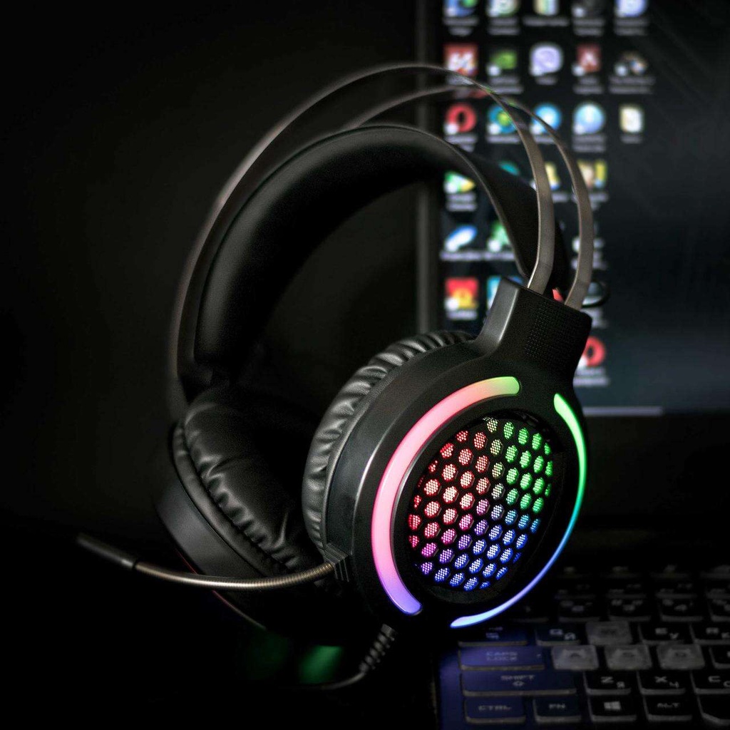 Headphone tai nghe chụp tai chơi game hỗ trợ míc đàm thoại khi chơi game ESD03/ESD06 chính hãng hoco bảo hành đổi mới