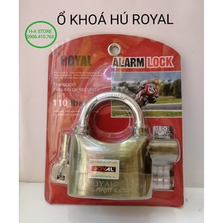 Ổ khóa cửa hú Royal Alarm Lock 60mm