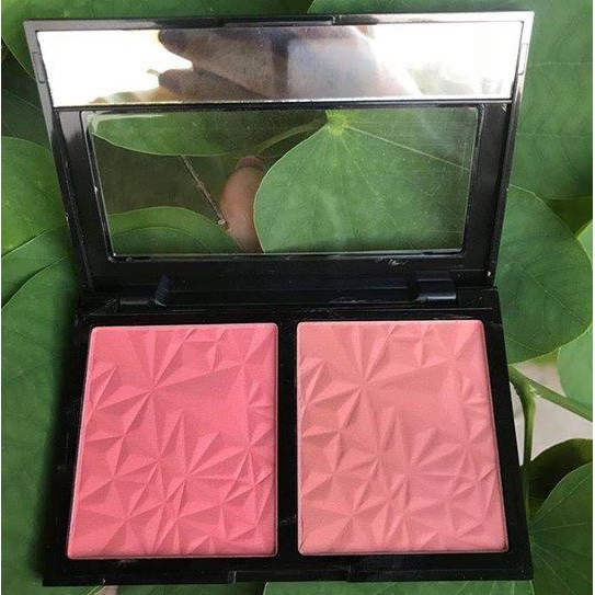 Phấn Má Hồng 2 ô ODBO Sweet Dual Blush On (OD160)