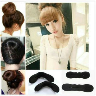 Dụng Cụ Búi Tóc Đa Năng, Búi Tóc Tròn Búi Củ Tỏi