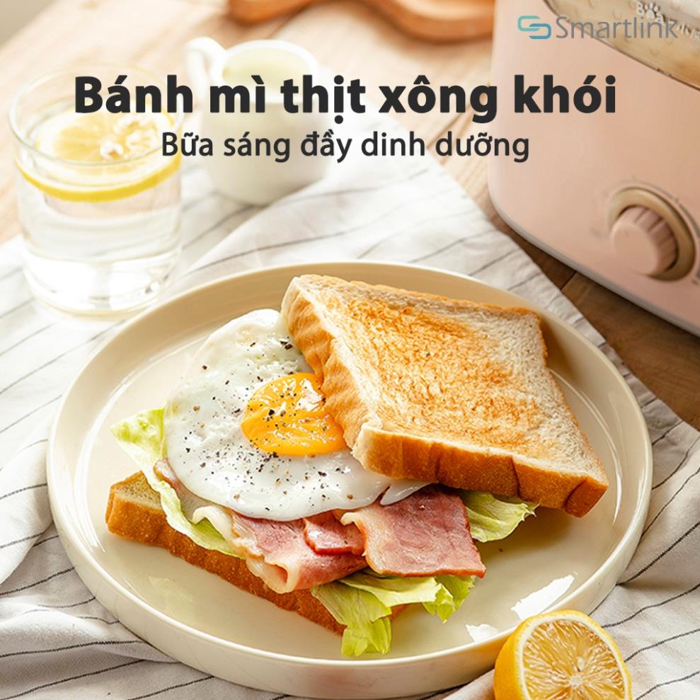 Máy Nướng Bánh Mì Sandwich Đa Năng Bear DSL-601 - Hàng Chính Hãng - Bảo Hành 18 Tháng-Bear Shop Official