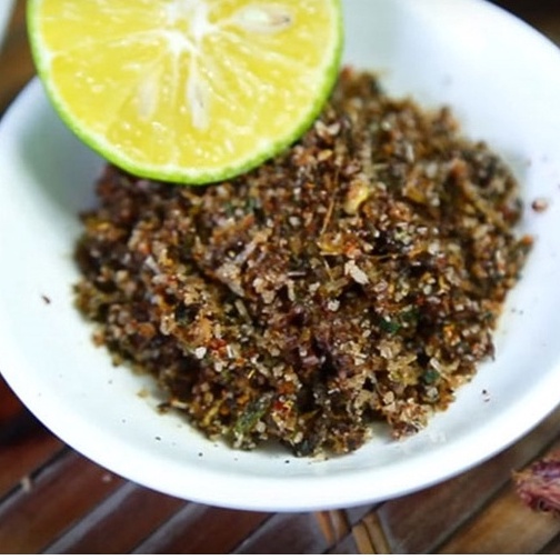 Chẩm chéo chuẩn vị tây bắc chấm hoa quả, thịt cá đậm đà ngon khó cưỡng - hàng loại 1 date mới đảm bảo chất lượng