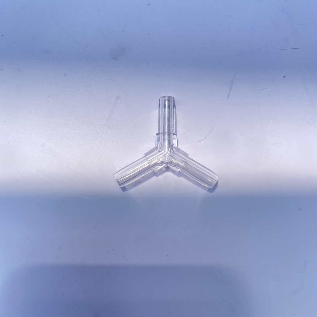 Van chữ T, van chữ Y chia sủi oxi hồ cá