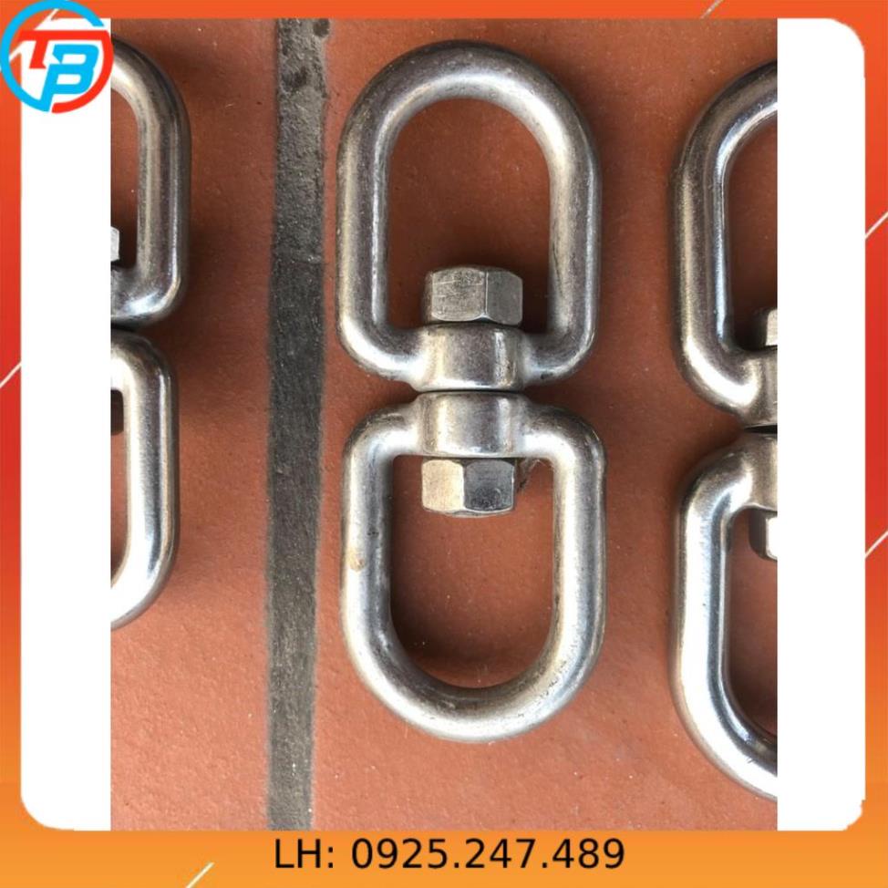 Ma ní Xoay INOX 304 [Phi 14mm] CÁP THÉP Thái Bình VinàN