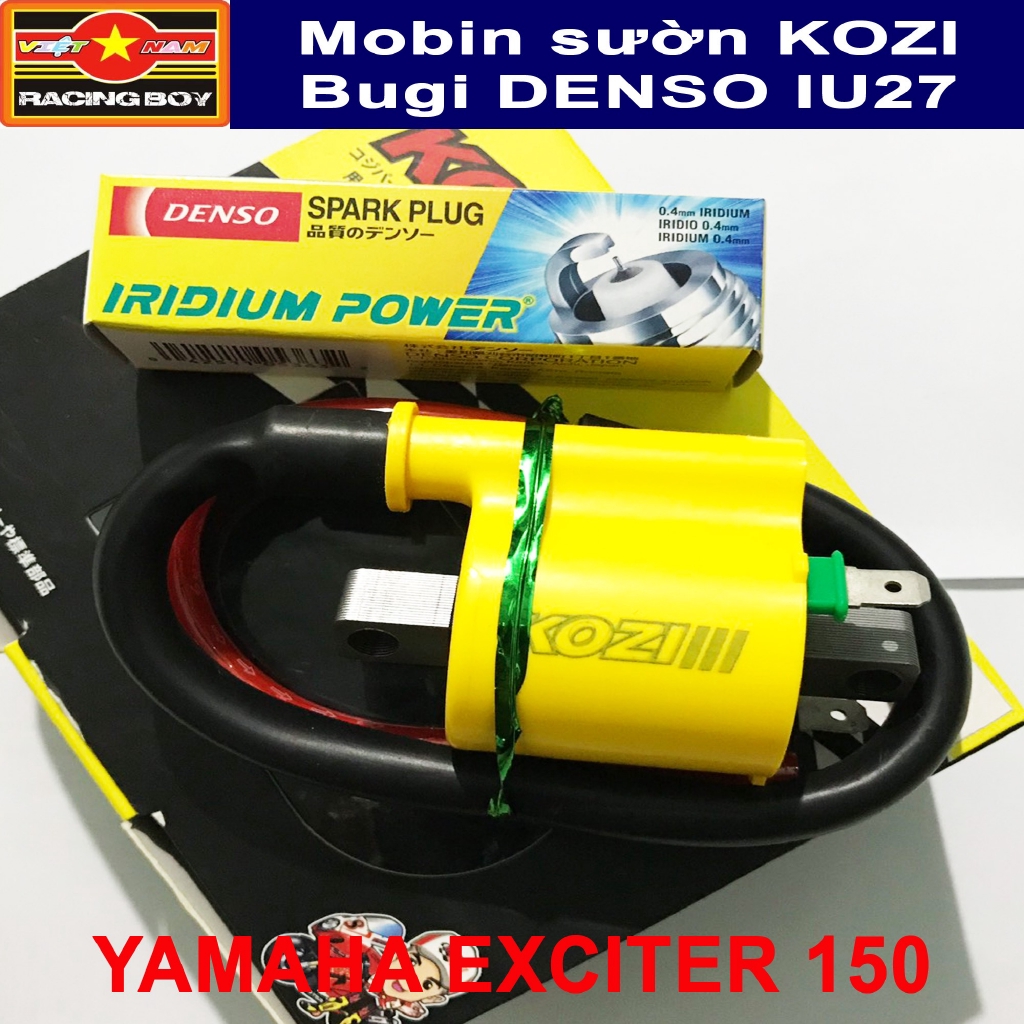 Combo Mobin sườn Exciter 150 Sirius FI - KOZI Malaysia