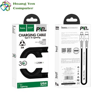 CÁP SẠC NHANH LIGHTNING HOCO U64